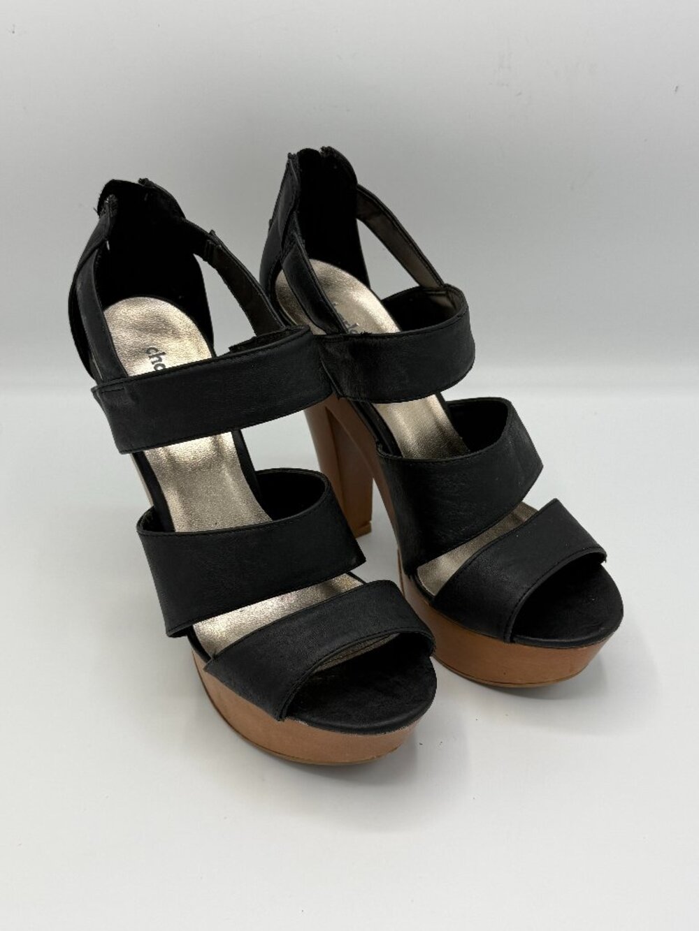 Charlotte Russe Platform Heels - Size 8